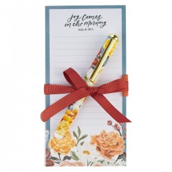 Magnetic Notepad W/ Pen-Joy...