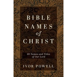 Bible Names Of Christ