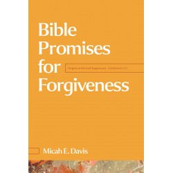 Bible Promises For Forgiveness