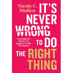 It's Never Wrong To Do The...