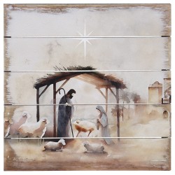 Petite Pallet-Nativity...
