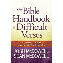 Bible Handbook Of Difficult...