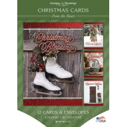 Boxed Card-Christmas: From...
