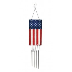 Wind Chime-American Flag...