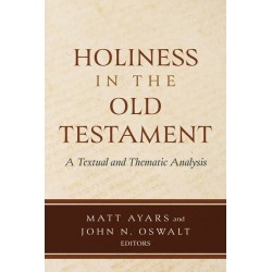 Holiness In The Old Testament