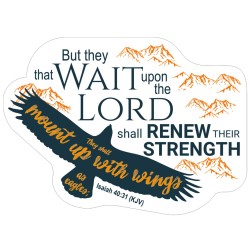 Sticker-Wings like eagles...