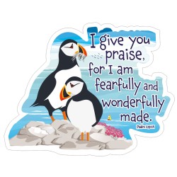 Sticker-Wonderfully made...