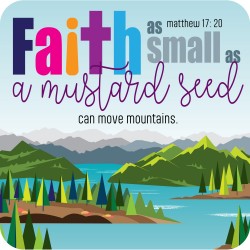 Coaster-Mustard Seed (Pack...