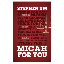 Micah For You (God's Word...