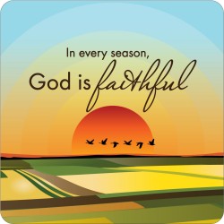 Coaster-God is Faithful...