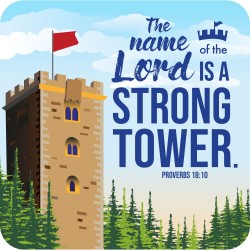 Coaster-Strong Tower (Pack...