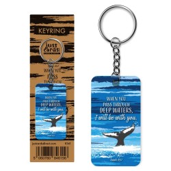 Keychain-I will be with you