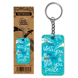 Keychain-Bless you