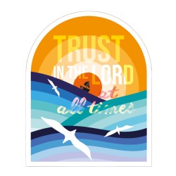 Sticker-Trust in the Lord...