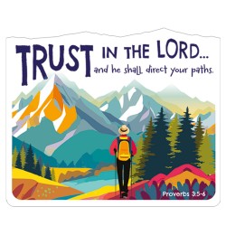 Sticker-Trust in the Lord...