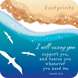 Coaster-Footprints (Pack of...