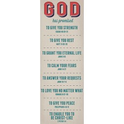 Bookmark-Bible Basics-God...
