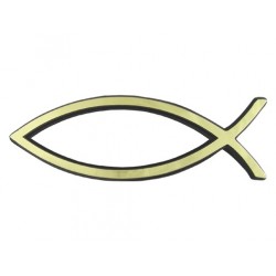 Auto Decal-3D Fish-Large...