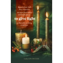 Bulletin-To Give Light...