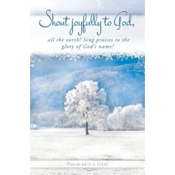 Bulletin-Shout Joyfully To...