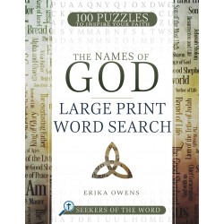 Names of God Large Print...