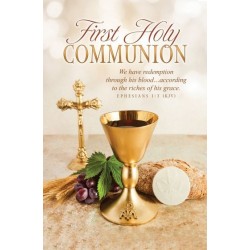 Bulletin-First Holy...