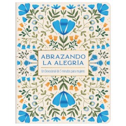 Abrazando la alegria...