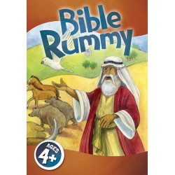 Game-Bible Rummy Jumbo Card...