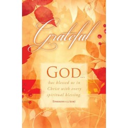 Bulletin-Grateful: God Has...