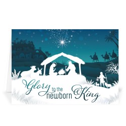 Card-Christmas-Newborn King...