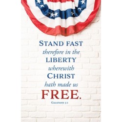 Bulletin-Stand Fast...