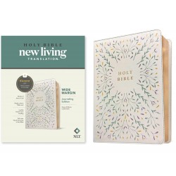 NLT Wide Margin Bible...