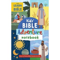 Kids' Bible Adventure Notebook