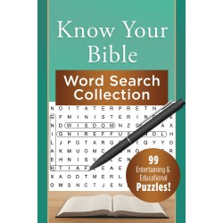 Know Your Bible Word Search...
