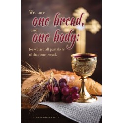 Bulletin-We..Are One Bread...