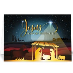 Card-Christmas-Jesus (Pack...
