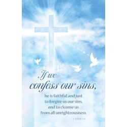 Bulletin-If We Confess Our...