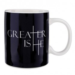 Mug-Greater Is He (15 Oz)