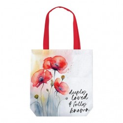 Canvas Tote-Deeply Love &...