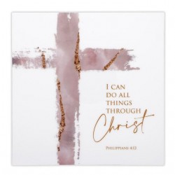 Wall Plaque-I Am With...