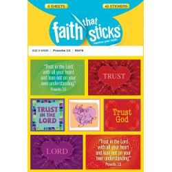 Sticker-Proverbs 3:5 (6...