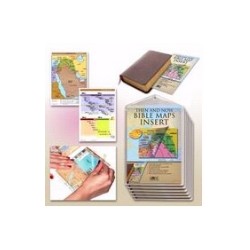 Then And Now Bible Maps