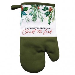 Oven Mitt-O Come Let Us
