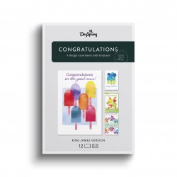 Boxed Card-Congratulations:...