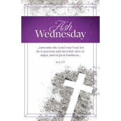 Bulletin-Ash Wednesday: For...