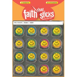 Sticker-Smile! (6 Sheets)...