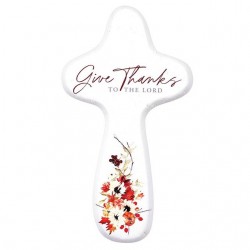 Cross-Handheld-Give Thanks