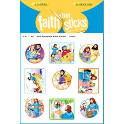 Sticker-New Testament Bible...