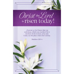 Bulletin-Easter: Christ The...
