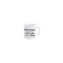 Mug-Good Morning  This Is God